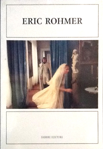 Book cover: Eric Rohmer - un hommage du Centre culturel français de Turin