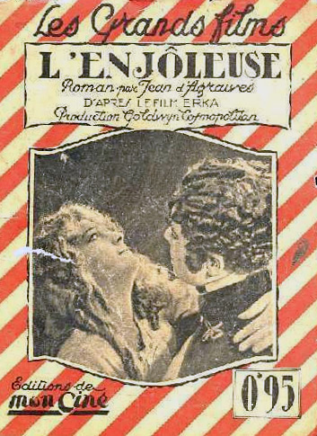 Couverture du livre : L'Enjôleuse - roman