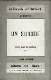 Couverture du livre: Un suicide