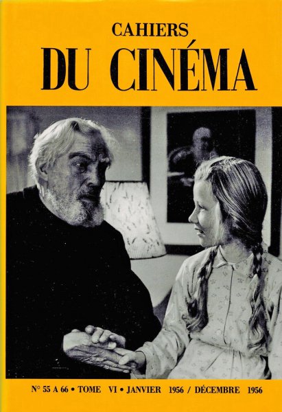 Couverture du livre : Cahiers du cinéma, tome VI - N° 55 à 66 : janvier 1956-décembre 1956