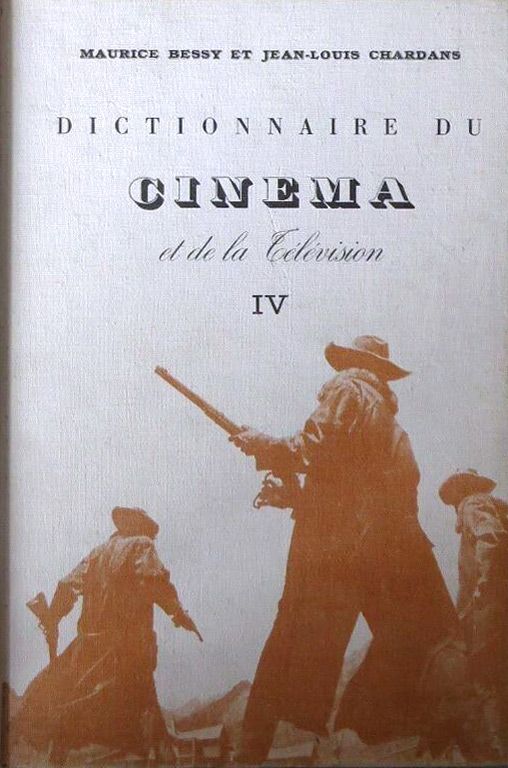 Couverture du livre : Dictionnaire du cinéma et de la télévision - Tome 4, P à Z