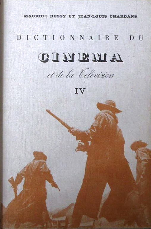 Couverture du livre: Dictionnaire du cinéma et de la télévision - Tome 4, P à Z