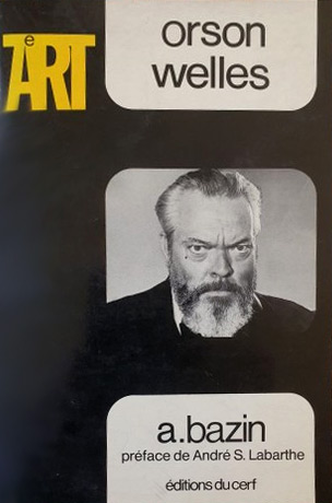 Couverture du livre : Orson Welles