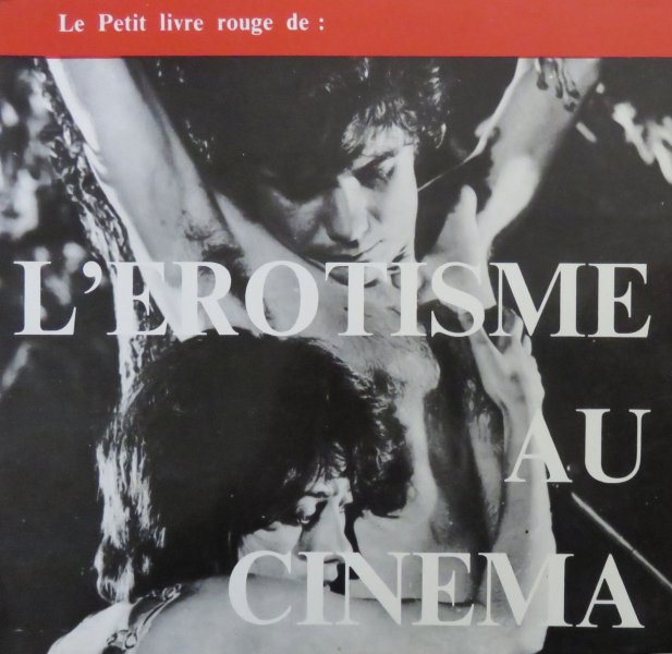 Book cover: L'Érotisme au cinéma