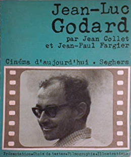 Book cover: Jean-Luc Godard