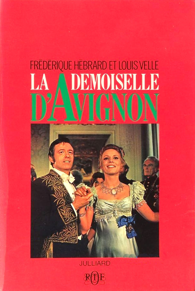 Couverture du livre: La Demoiselle d'Avignon