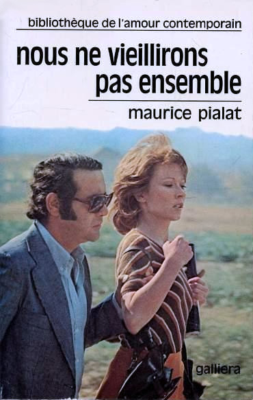 Couverture du livre : Nous ne vieillirons pas ensemble