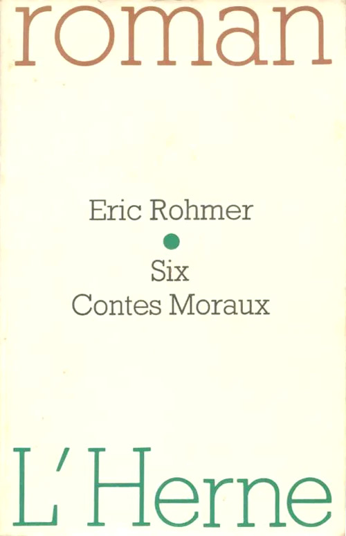 Couverture du livre : Six contes moraux