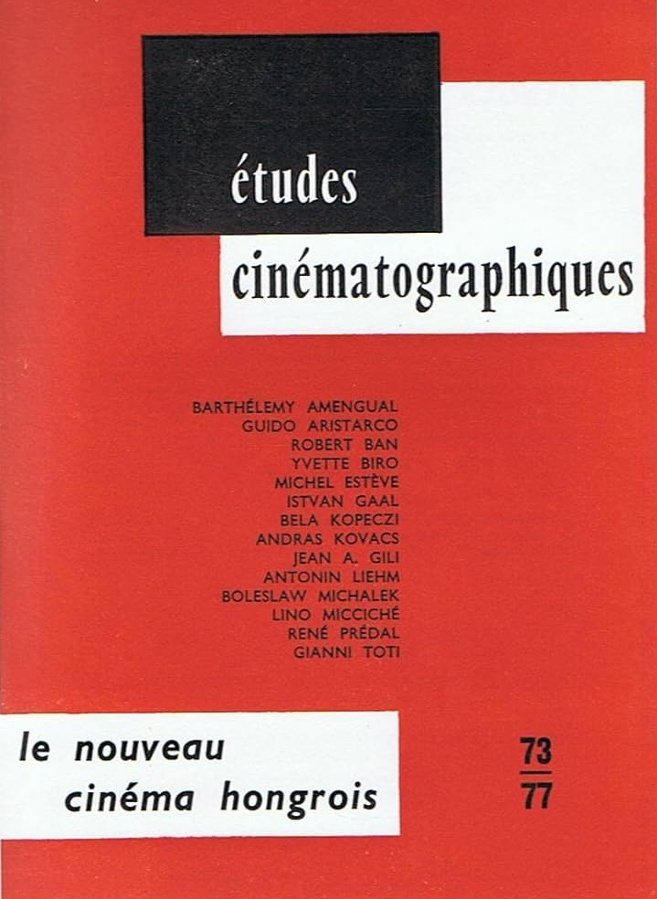 Couverture du livre : Le Nouveau Cinéma hongrois...