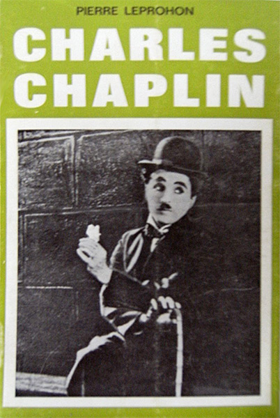 Book cover: Charles Chaplin