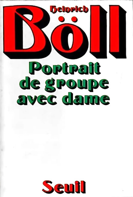 Couverture du livre : Portrait de groupe avec dame