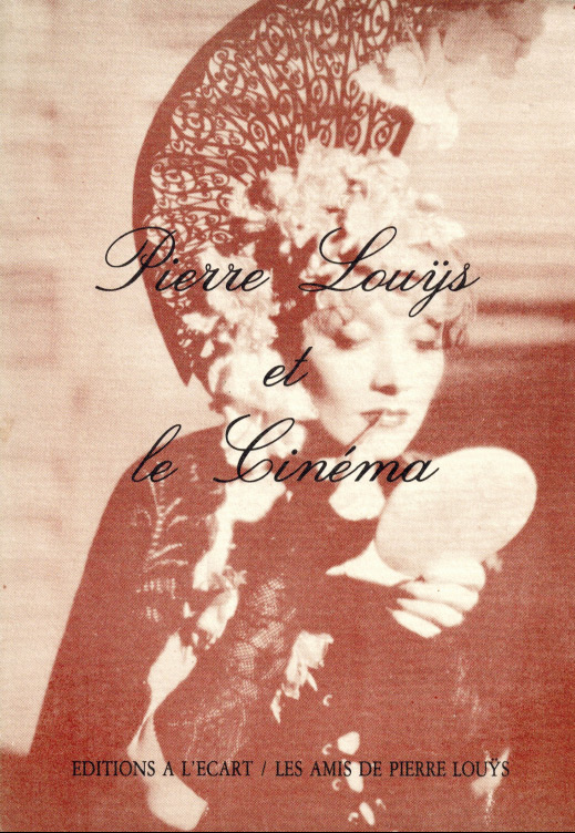Couverture du livre : Pierre Louÿs et le cinéma