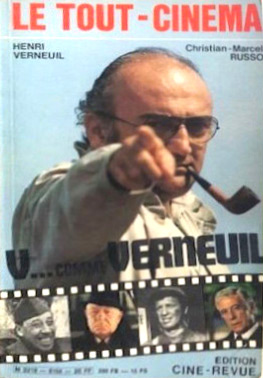 Couverture du livre : V... comme Verneuil