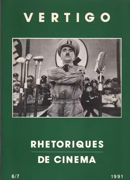 Book cover: Rhétoriques de cinéma