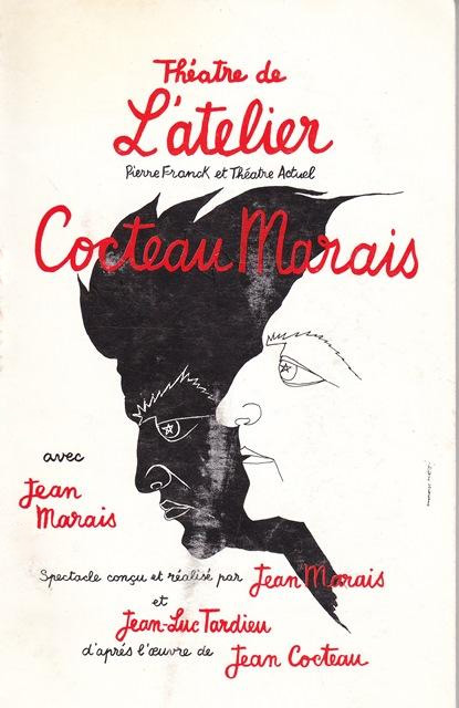 Couverture du livre: Cocteau-Marais - spectacle conçu et réalisé par Jean Marais et Jean-Luc Tardieu d'après l'oeuvre de Jean Cocteau