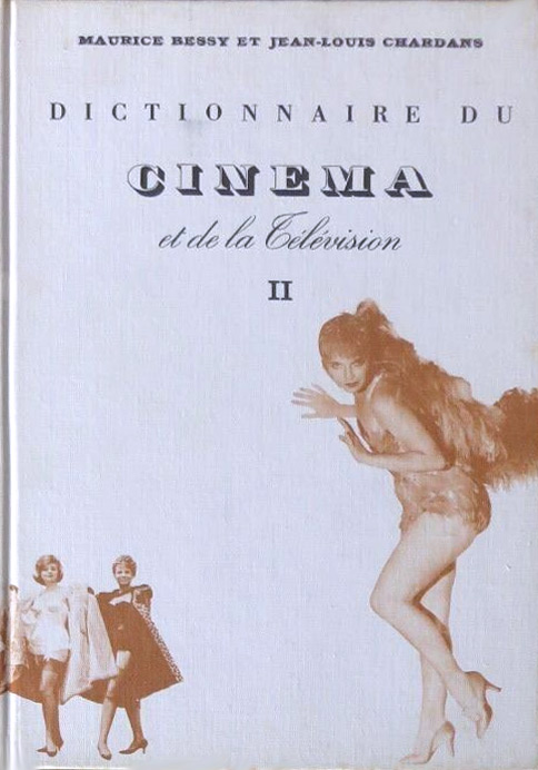 Couverture du livre : Dictionnaire du cinéma et de la télévision - Tome 2, D à G