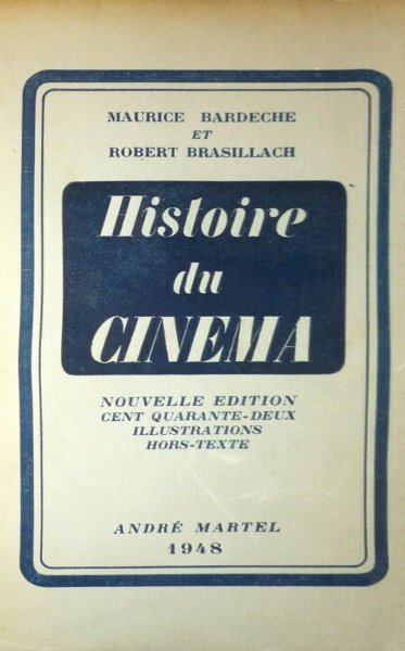 Couverture du livre : Histoire du cinéma - Nouvelle édition