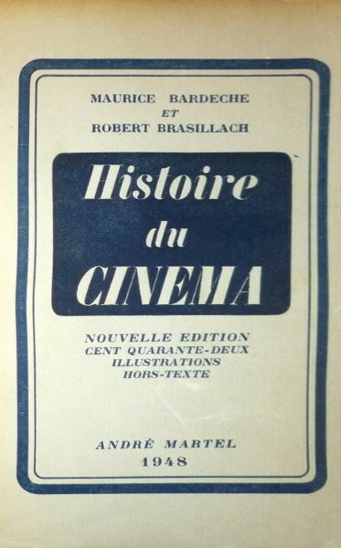 Couverture du livre: Histoire du cinéma - Nouvelle édition