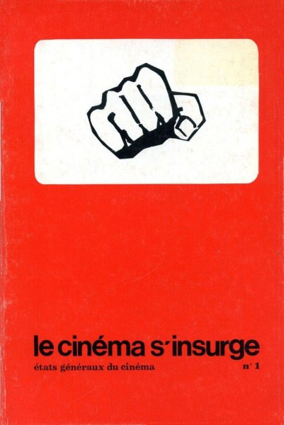 Book cover: Le cinéma s'insurge