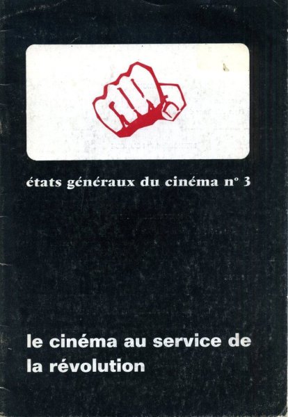 Book cover: Le Cinéma au service de la révolution