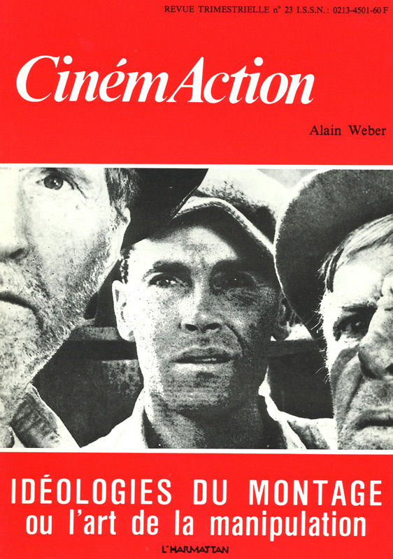 Couverture du livre : Idéologies du montage - ou L'art de la manipulation