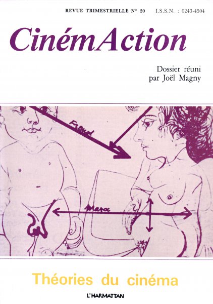 Book cover: Théories du cinéma