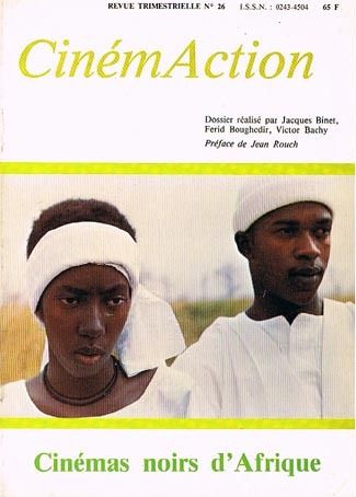 Couverture du livre : Cinémas noirs d'Afrique