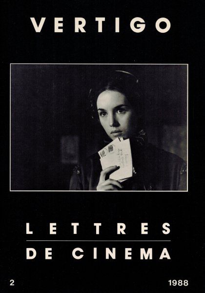 Couverture du livre : Lettres de cinéma