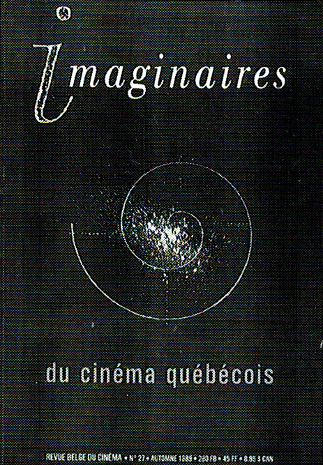 Couverture du livre : Imaginaires du cinéma québécois