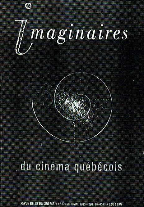Couverture du livre: Imaginaires du cinéma québécois