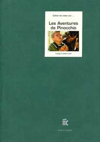 Book cover: Les Aventures de Pinocchio - de Luigi Comencini