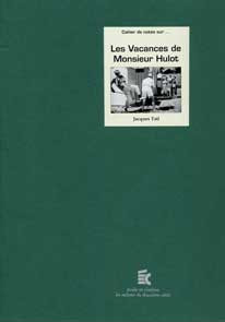 Couverture du livre: Les Vacances de Monsieur Hulot - de Jacques Tati