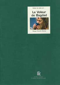 Couverture du livre : Le Voleur de Bagdad - de Berger, Powell, Whelan