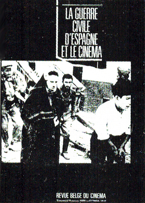 Book cover: La Guerre civile d'Espagne et le cinéma