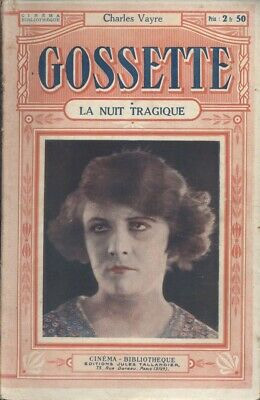 Couverture du livre : Gossette