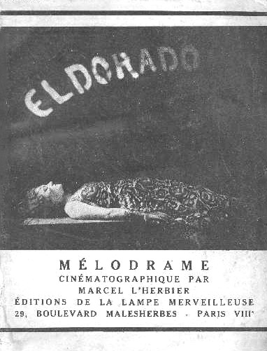 Couverture du livre: El Dorado - mélodrame cinématographique