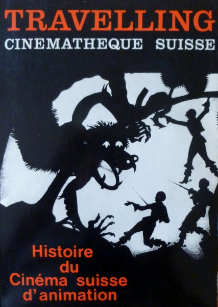 Couverture du livre: Histoire du cinéma suisse d'animation