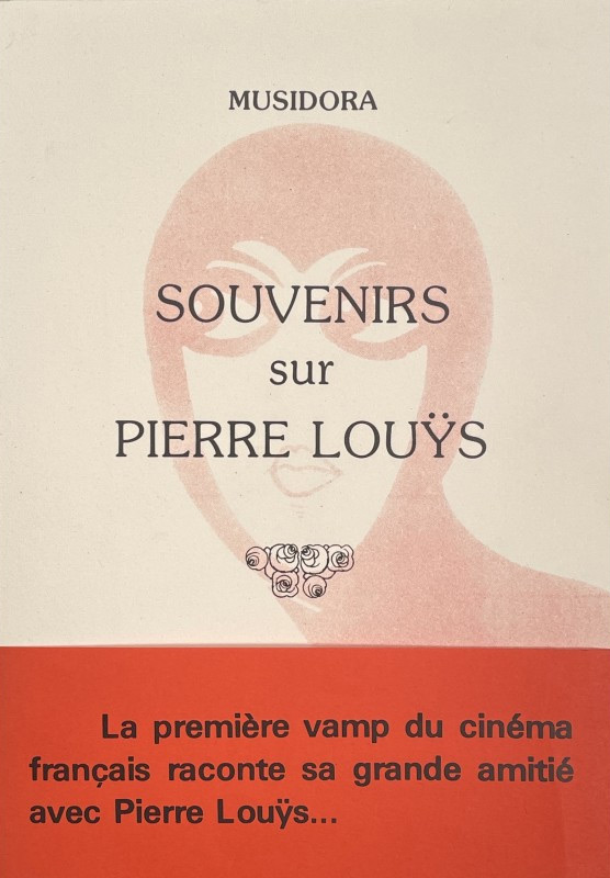 Couverture du livre: Souvenirs sur Pierre Louÿs