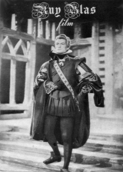 Couverture du livre : Ruy Blas