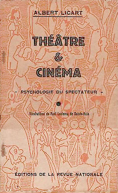 Book cover: Théâtre et cinéma - psychologie du spectateur