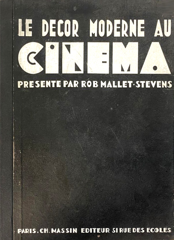 Couverture du livre: Le Décor moderne au cinéma