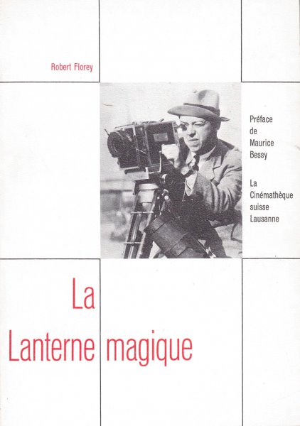 Book cover: La Lanterne magique