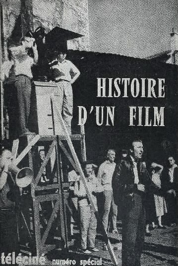 Book cover: Histoire d'un film