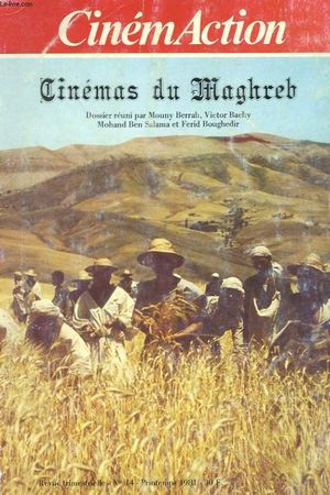 Couverture du livre : Cinémas du Maghreb