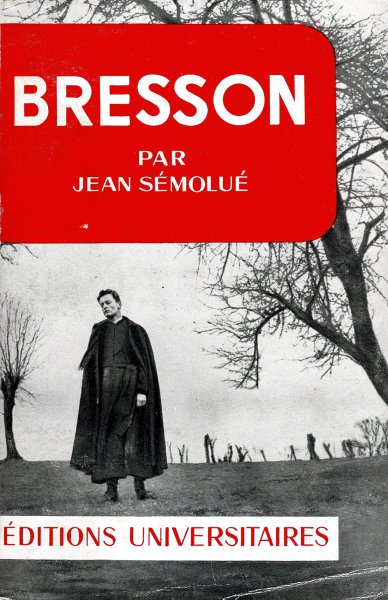 Book cover: Bresson