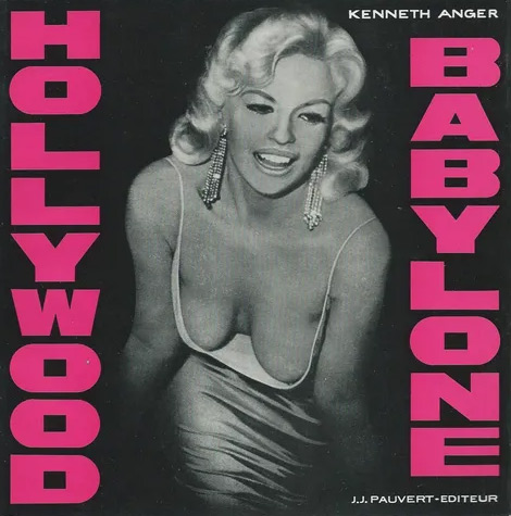 Book cover: Hollywood Babylone