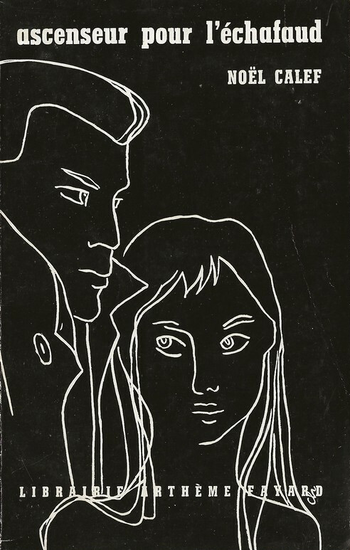 Book cover: Ascenseur pour l'échafaud