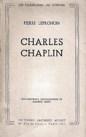 Book cover: Charles Chaplin
