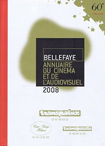 Couverture du livre : Annuaire du cinéma et de l'audiovisuel