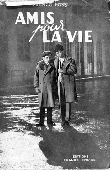 Book cover: Amis pour la vie